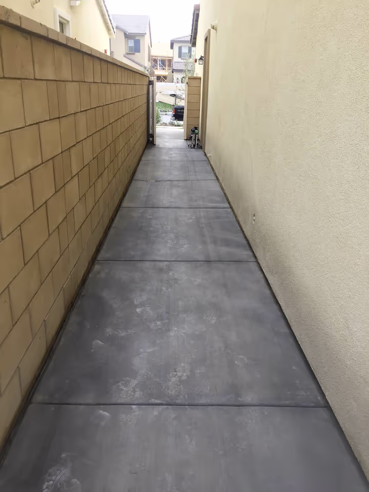 Residential Concrete Work and Landscape Project — photo 7